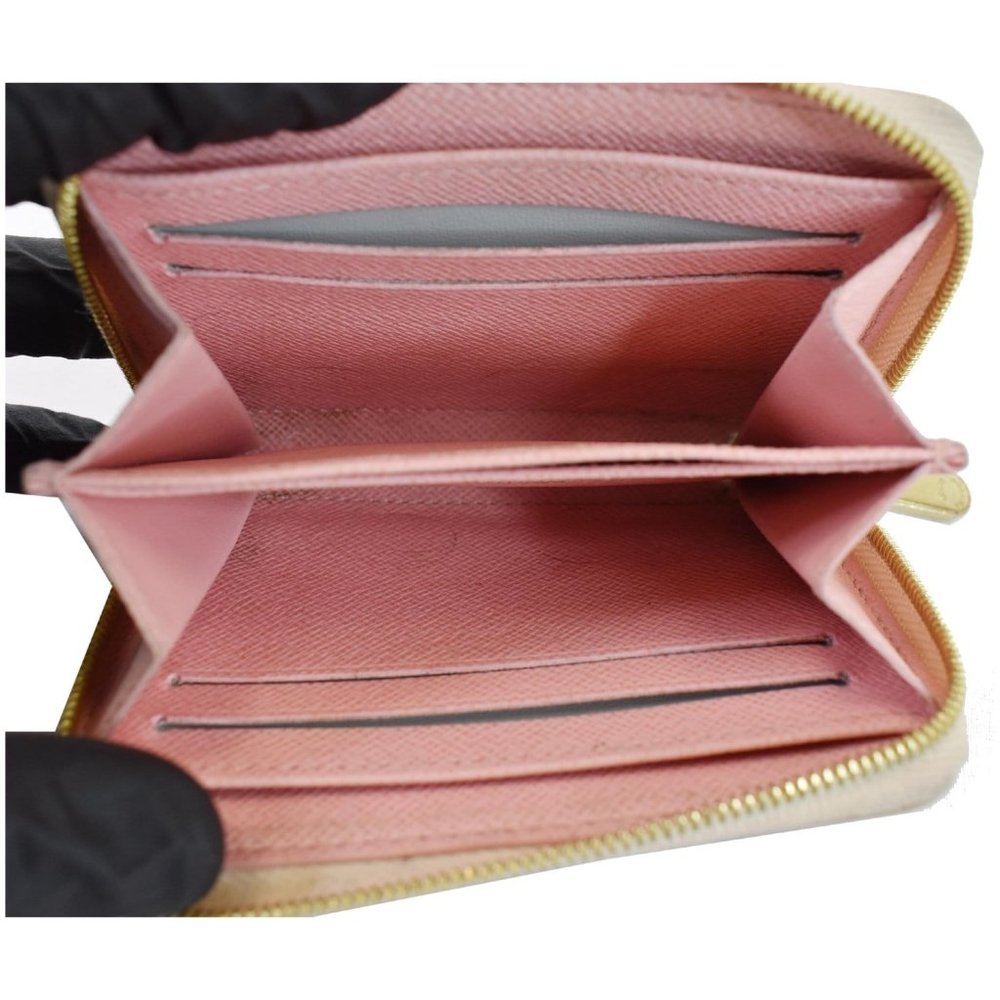 LOUIS VUITTON Birds Zippy Damier Azur Coin Purse - Picture 8 of 10